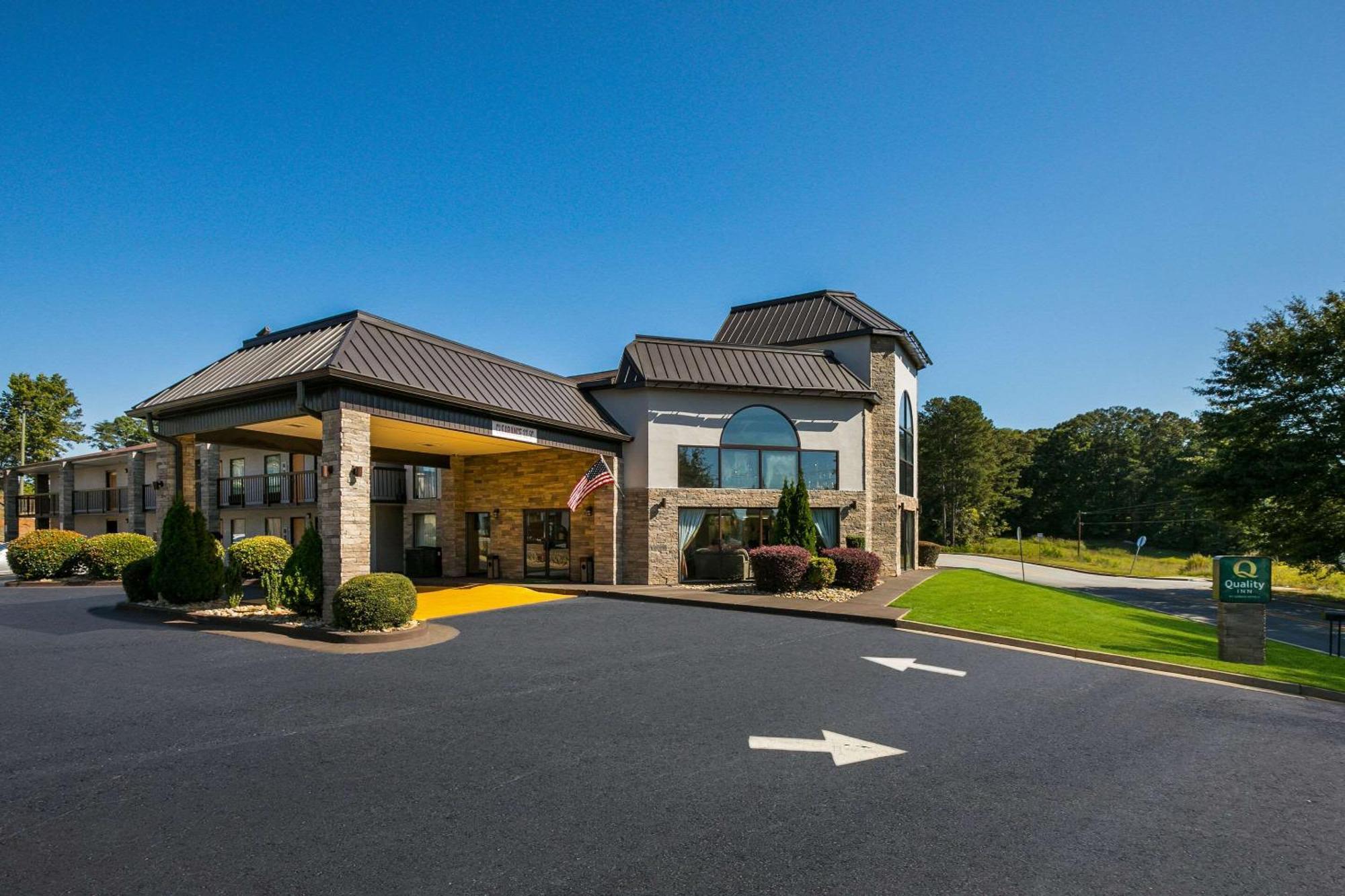 Quality Inn Commerce At I-85 Exterior photo
