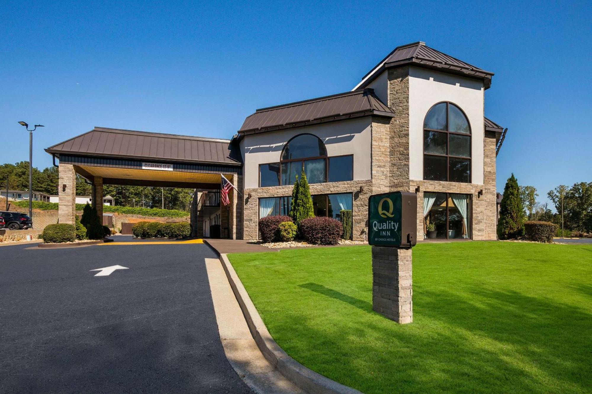 Quality Inn Commerce At I-85 Exterior photo